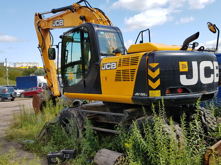 2015 JCB JS160W, жёлтый, 7500000 рублей, вид 1