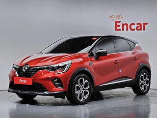 2022 Renault Captur II, красный, 1585000 рублей, вид 1