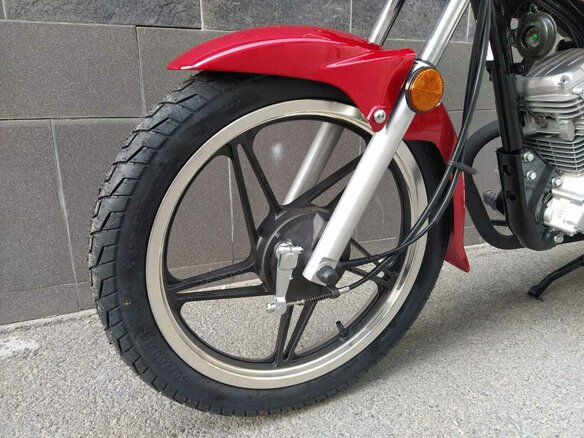 2025 Honda CBF 125T, красный, 229900 рублей - вид 14