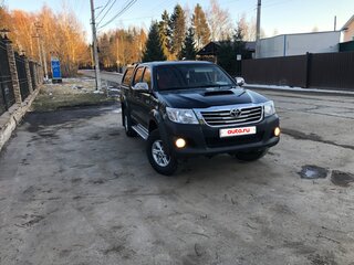 2012 Toyota Hilux VII Рестайлинг, серый, 2300000 рублей, вид 4