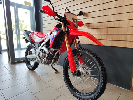 2025 Honda CRF 300L, красный, 891900 рублей, вид 2