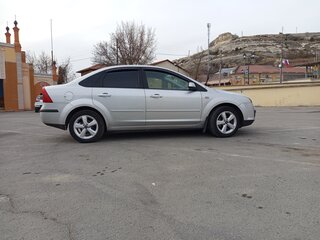 2007 Ford Focus II, серебристый, 550000 рублей, вид 3