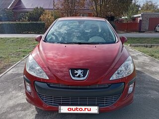 2008 Peugeot 308 I, красный, 520000 рублей, вид 2
