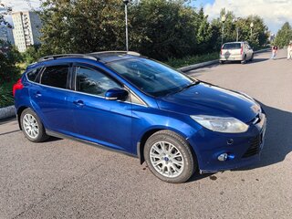 2014 Ford Focus III, синий, 800000 рублей, вид 5