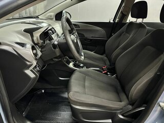 2012 Chevrolet Aveo II, голубой, 519999 рублей, вид 5
