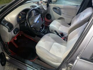 2011 Lada (ВАЗ) Kalina I, серый, 300000 рублей, вид 5