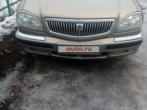 2006 ГАЗ 31105 «Волга», розовый - вид 1
