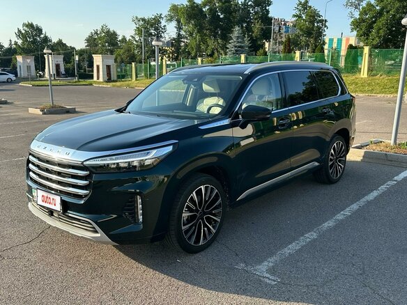 2022 Exeed VX I, зелёный, 4000000 рублей