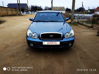 2004 Hyundai Sonata IV (EF) Рестайлинг, зелёный, 440000 рублей, вид 1