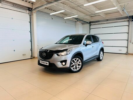 Mazda CX-5 I Рестайлинг