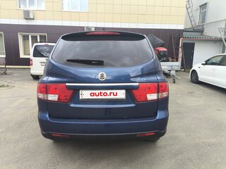 2011 SsangYong Kyron I Рестайлинг, синий, 500000 рублей, вид 3