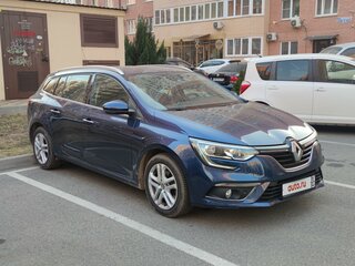 2018 Renault Megane IV, синий, 1700000 рублей, вид 3