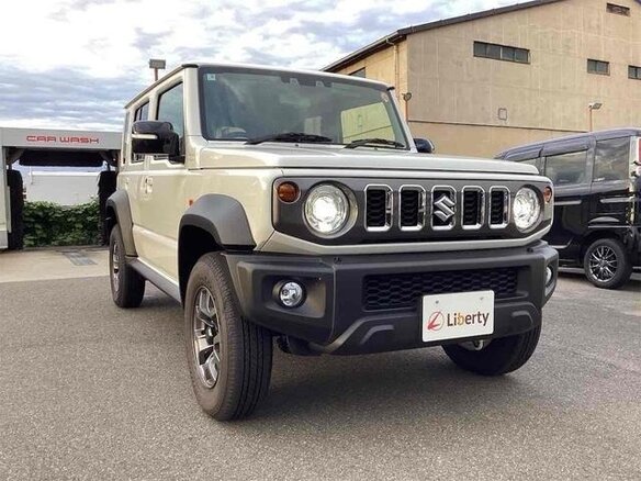 2026 Suzuki Jimny IV, белый, 2235000 рублей