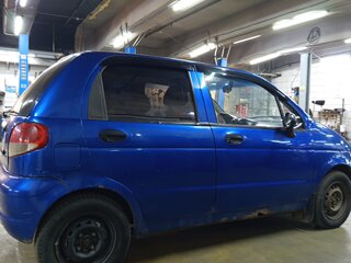 2013 Daewoo Matiz I Рестайлинг, синий, 210000 рублей, вид 4