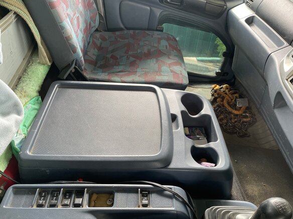 2003 Hino Series 500 (Ranger), белый, 4950000 рублей - вид 5