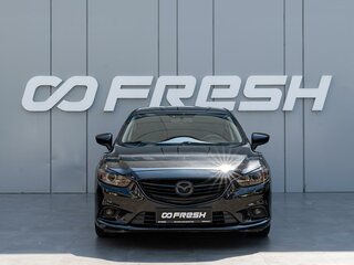 2016 Mazda 6 III (GJ) Рестайлинг, чёрный, 1910000 рублей, вид 3