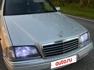 1996 Mercedes-Benz C-Класс 200 I (W202), серебристый, 330000 рублей, вид 5
