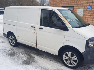 2010 Volkswagen Transporter, белый, 1000000 рублей, вид 4
