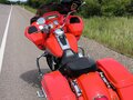 2009 Harley-Davidson Road Glide, оранжевый, 1200000 рублей - вид 5