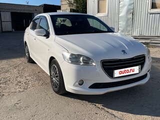 2013 Peugeot 301 I, белый, 535000 рублей, вид 4