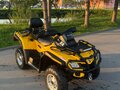 2012 BRP Can-Am Outlander 500, жёлтый, 700000 рублей - вид 3