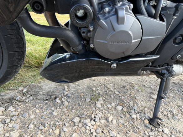 2007 Honda CB 600F Hornet, чёрный, 550000 рублей - вид 11