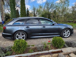2018 Audi A6 IV (C7) Рестайлинг, серый, 2400000 рублей, вид 1