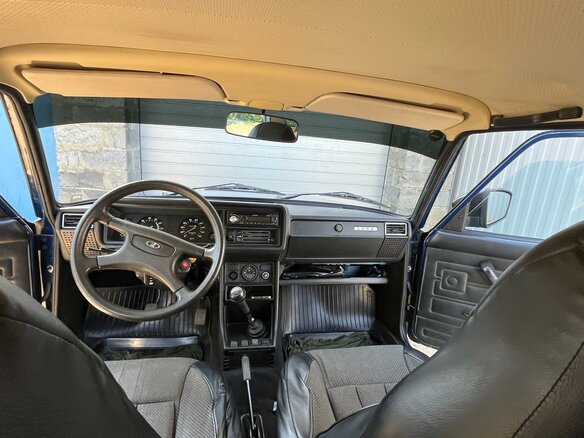 2008 Lada (ВАЗ) 2107, синий, 475000 рублей - вид 4