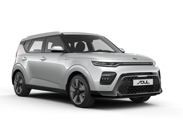2020 Kia Soul III, серебристый
