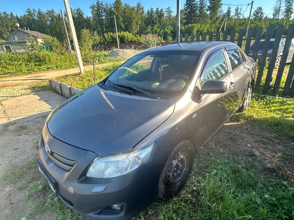 2008 Toyota Corolla X (E140, E150), серый, 700000 рублей - вид 1