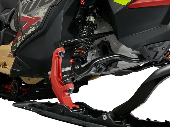 2025 AODES (Odes) Snowcross 1000, бежевый, 999000 рублей - вид 7