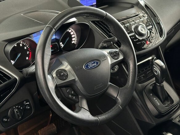 2013 Ford Kuga II, серый - вид 11