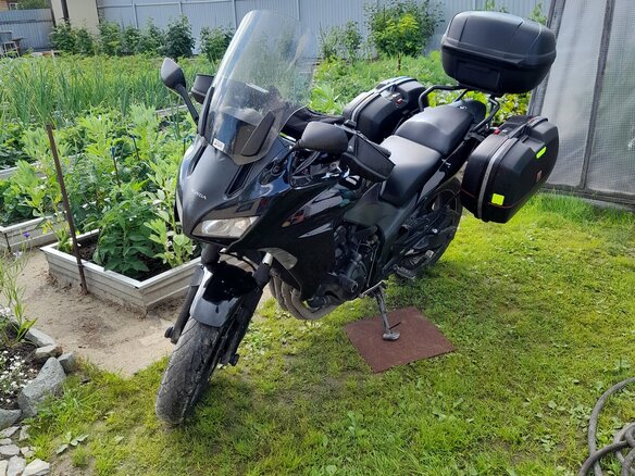 2012 Honda CBF 1000, чёрный, 600000 рублей
