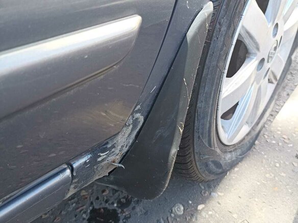 2010 Nissan Note I Рестайлинг, серый - вид 21