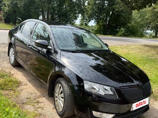 2014 Skoda Octavia III (A7), чёрный, 910000 рублей, вид 2