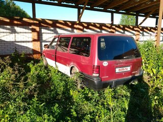 1994 Dodge Caravan Grand II, красный, 260000 рублей, вид 2