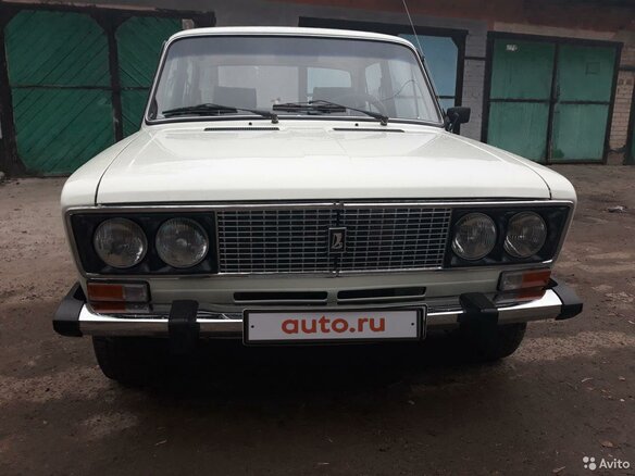1997 Lada (ВАЗ) 2106 4-speed, белый - вид 5
