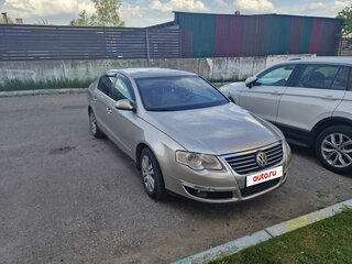 2007 Volkswagen Passat B6, бежевый, 750000 рублей, вид 1