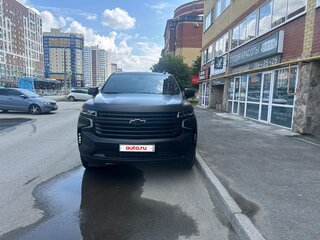 2022 Chevrolet Tahoe V, чёрный, 10900000 рублей, вид 4