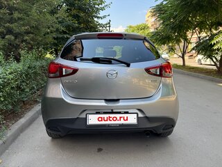 2014 Mazda Demio IV (DJ), серебристый, 890000 рублей, вид 3
