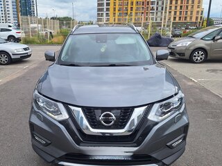2018 Nissan X-Trail III Рестайлинг, серый, 1670000 рублей, вид 1