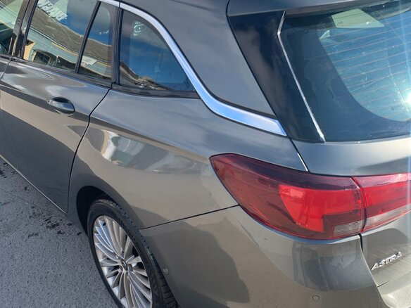 2019 Opel Astra K, серый - вид 1