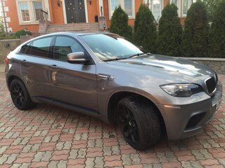 2010 BMW X6 M I (E71), серый, 2590000 рублей, вид 3
