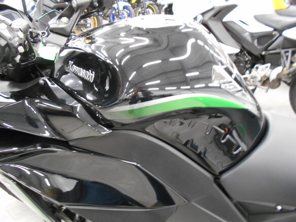 2020 Kawasaki Ninja 1000 SX, зелёный, 1160000 рублей - вид 16