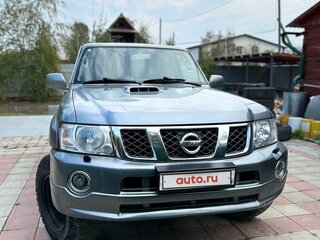 2008 Nissan Patrol V (Y61) Рестайлинг, серый, 1850000 рублей, вид 3