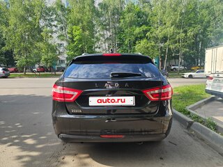 2018 Lada (ВАЗ) Vesta SW I, чёрный, 890000 рублей, вид 2