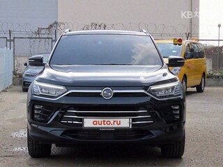 2021 SsangYong Korando IV, чёрный, 1680000 рублей, вид 2