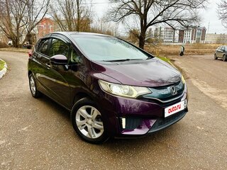 2013 Honda Fit III, фиолетовый, 1395000 рублей, вид 4