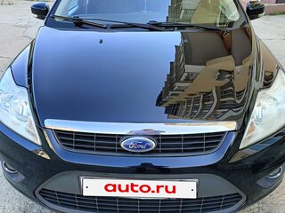 2008 Ford Focus II Рестайлинг, чёрный, 650000 рублей, вид 3