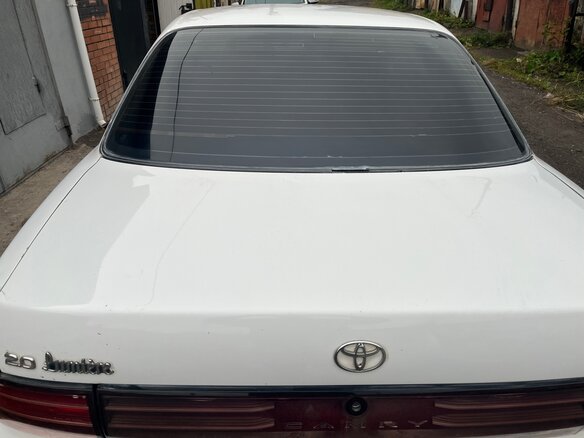 1994 Toyota Camry III (XV10), белый, 260000 рублей - вид 5